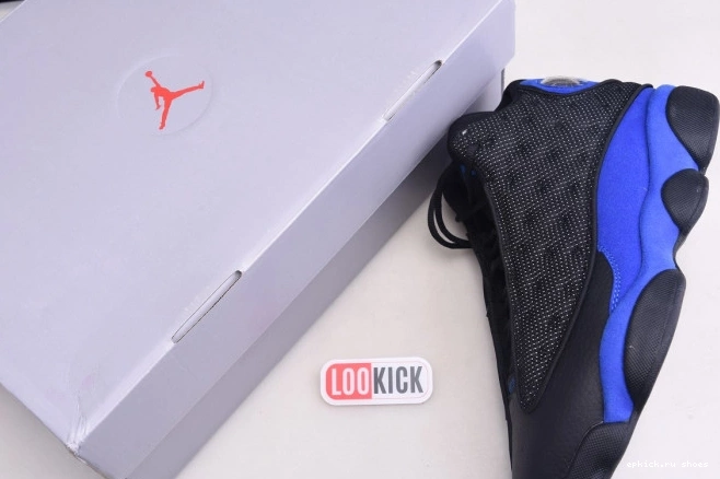 Rep Retro Royal Hyper Jordan 13 Black 414571-040 0802